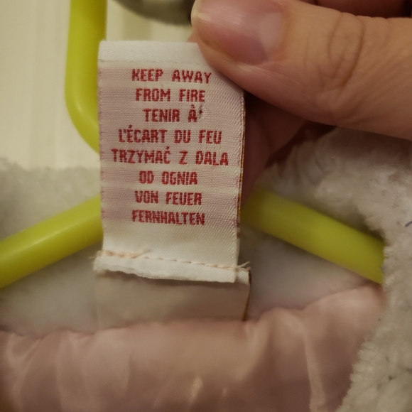 Lilly Wicket Pink Quilted Vest - Picture 4 of 6